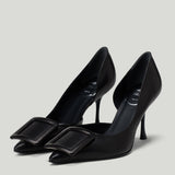 Roger Vivier Viv' Ville leather pumps