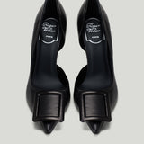 Roger Vivier Viv' Ville leather pumps