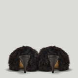 Bottega Veneta Cherry shearling mule