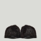 Bottega Veneta Cherry shearling mule
