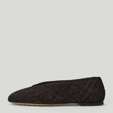 Bottega Veneta Rosa suede ballerinas
