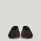 Bottega Veneta Rosa suede ballerinas