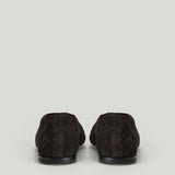 Bottega Veneta Rosa suede ballerinas