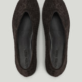 Bottega Veneta Rosa suede ballerinas