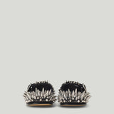 Bottega Veneta Veneziana studded leather Mary Jane flats