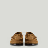 Bottega Veneta Silenzio suede loafers