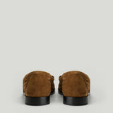 Bottega Veneta Silenzio suede loafers