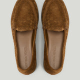 Bottega Veneta Silenzio suede loafers