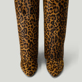GIVENCHY Shark Pinch pony-effect leather boots