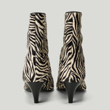 ISABEL MARANT Jiry pony-effect leather ankle boots