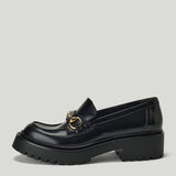 Gucci Horsebit lug-sole loafers