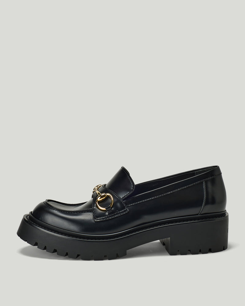 Gucci Horsebit lug-sole loafers