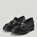 Gucci Horsebit lug-sole loafers