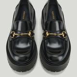 Gucci Horsebit lug-sole loafers