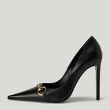 Gucci Horsebit leather pumps