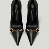 Gucci Horsebit leather pumps