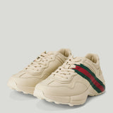 Gucci Rhyton leather sneakers