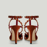 Valentino Garavani Rockstud 100 suede pumps