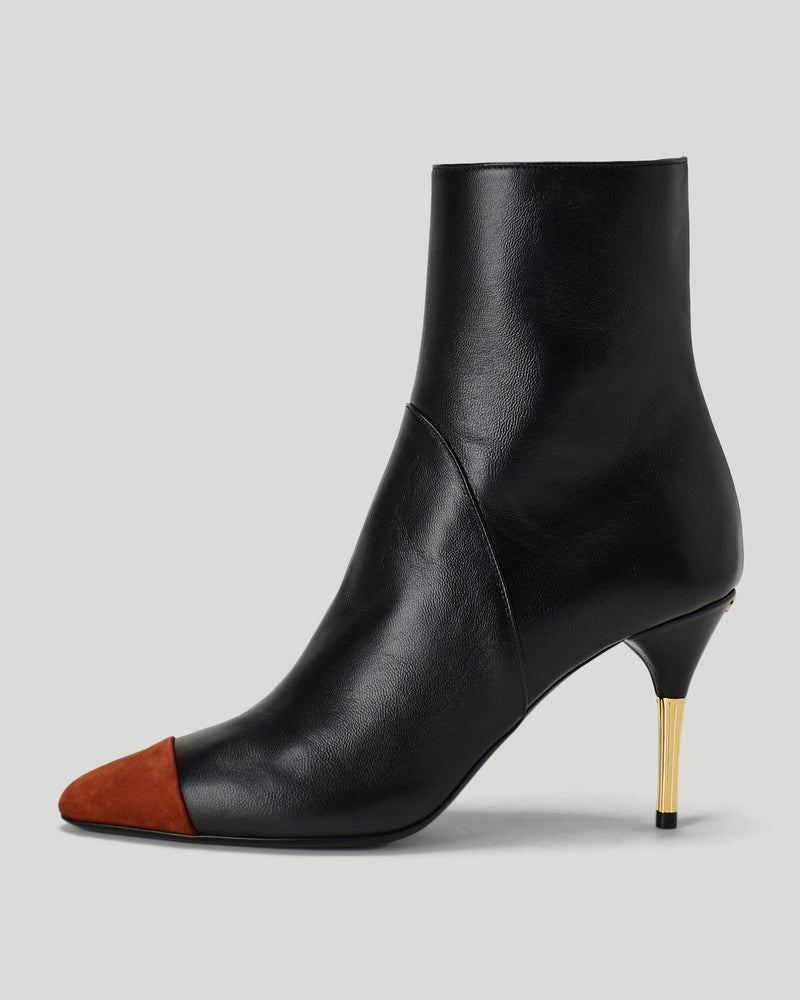 Valentino Garavani leather ankle boots