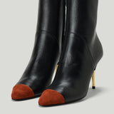 Valentino Garavani leather ankle boots