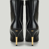 Valentino Garavani leather ankle boots