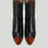Valentino Garavani leather ankle boots