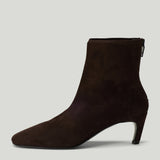 TOTEME Leather ankle boots