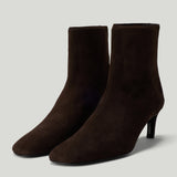 TOTEME Leather ankle boots
