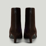 TOTEME Leather ankle boots