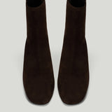 TOTEME Leather ankle boots