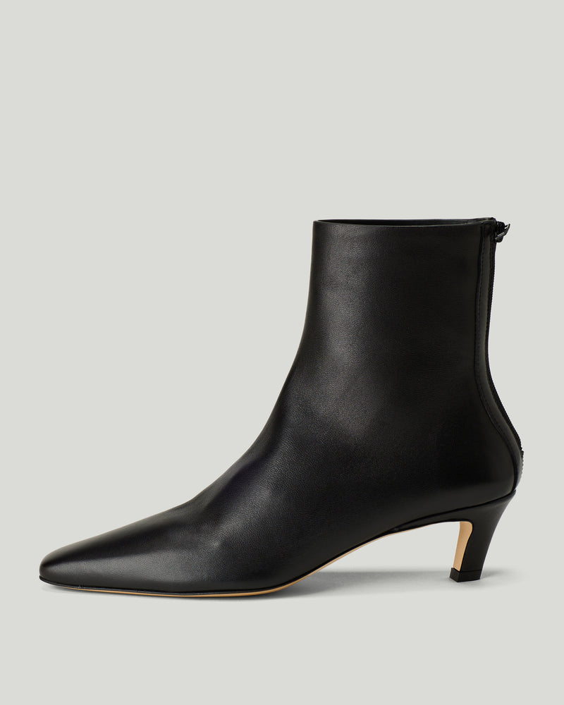 TOTEME Nappa mid-heel boots