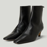 TOTEME Nappa mid-heel boots