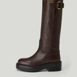 Miu Miu Leather Boots
