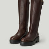 Miu Miu Leather Boots