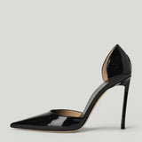 Tom Ford patent leather D’Orsay pumps