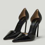 Tom Ford patent leather D’Orsay pumps
