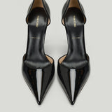 Tom Ford patent leather D’Orsay pumps