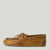 Miu Miu leather loafers