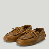 Miu Miu leather loafers