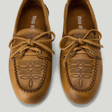 Miu Miu leather loafers