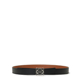 Loewe Reversible anagram belt in calfskin