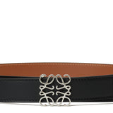 Loewe Reversible anagram belt in calfskin