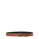 Loewe Reversible anagram belt in calfskin