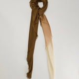 Loewe Gradient wool-silk scarf