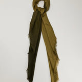 Loewe Gradient wool-silk scarf