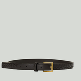 Bottega Veneta Solo leather belt
