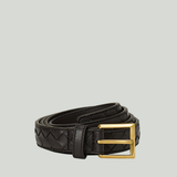 Bottega Veneta Solo leather belt