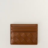 Bottega Veneta Intrecciato leather card case