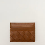 Bottega Veneta Intrecciato leather card case