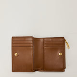 Bottega Veneta Intrecciato small bi-fold wallet